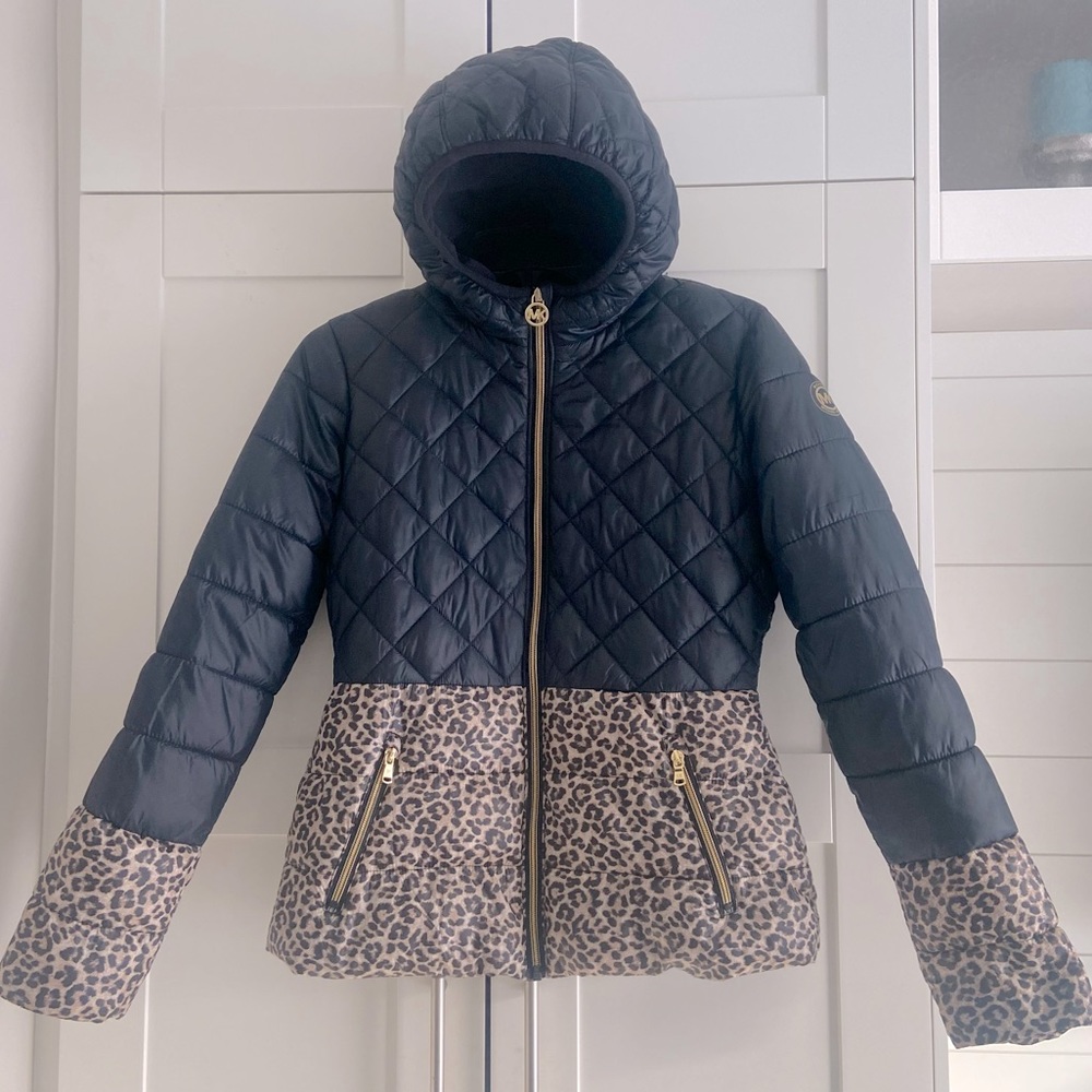 Michael Kors Girls puffer coat Size 16